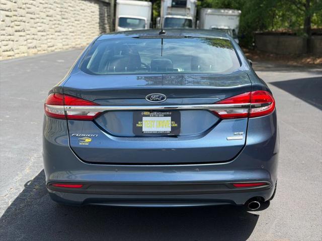 2018 Ford Fusion SE
