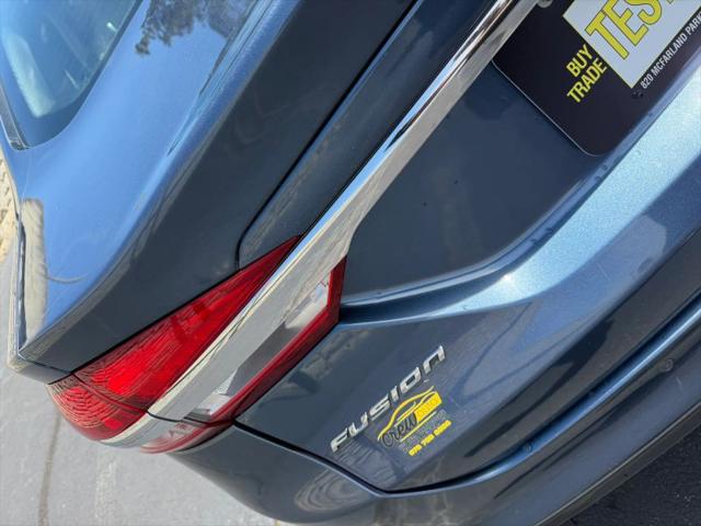 2018 Ford Fusion SE