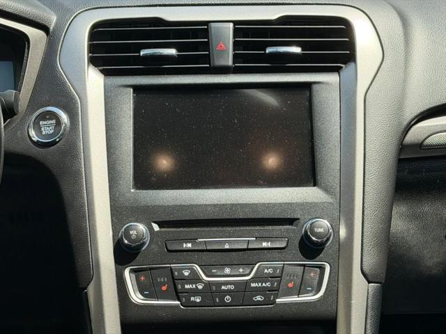 2018 Ford Fusion SE