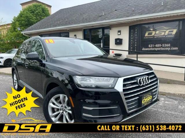 2018 Audi Q7 2.0T Premium