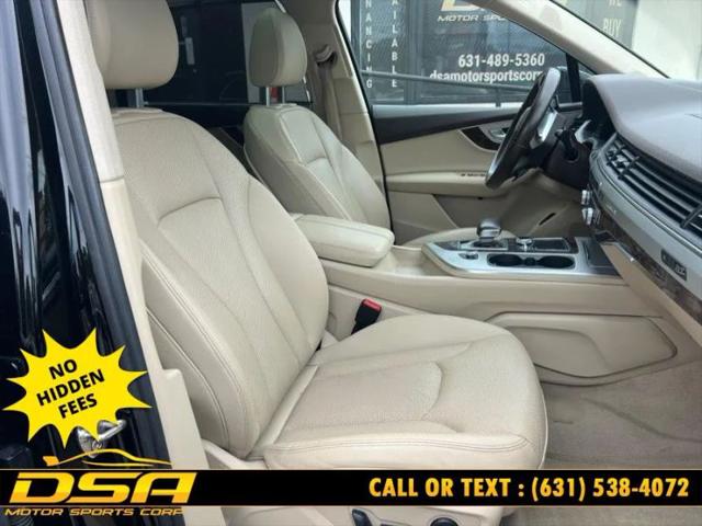 2018 Audi Q7 2.0T Premium