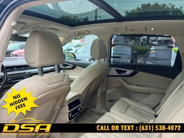 2018 Audi Q7 2.0T Premium