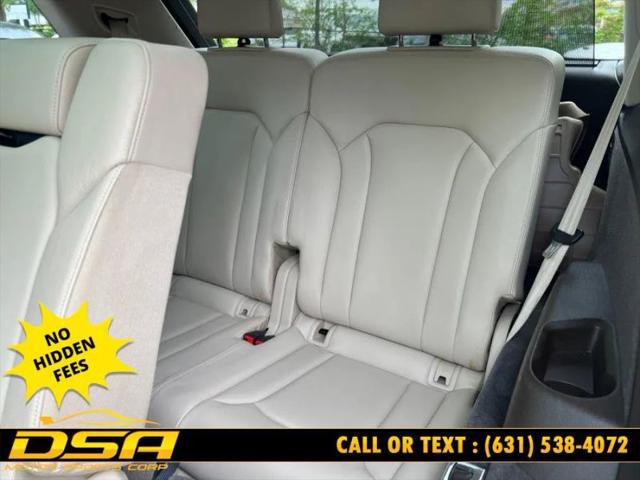 2018 Audi Q7 2.0T Premium