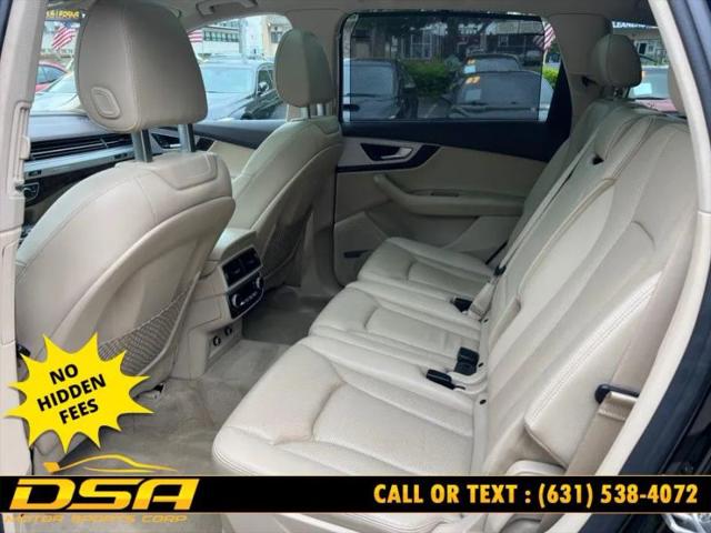 2018 Audi Q7 2.0T Premium