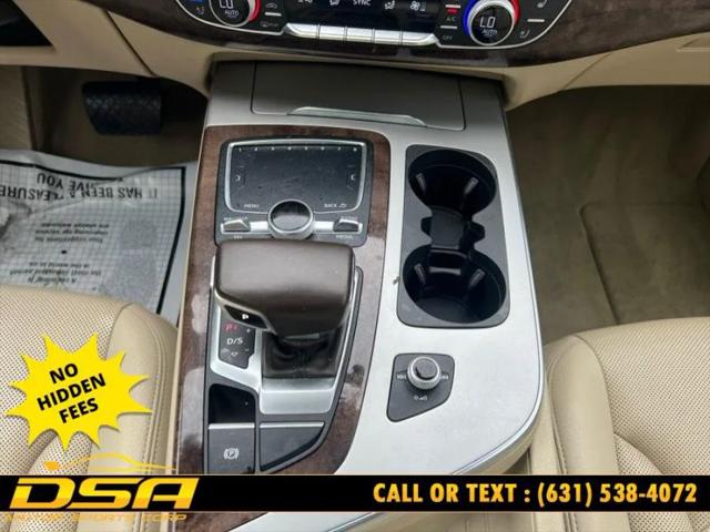 2018 Audi Q7 2.0T Premium