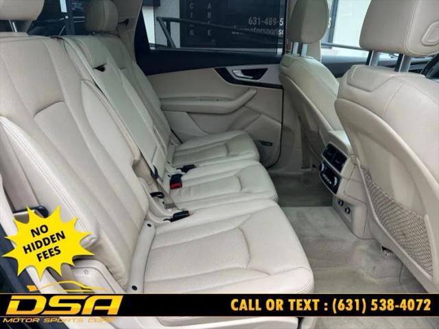 2018 Audi Q7 2.0T Premium