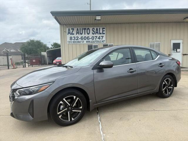 2025 Nissan Sentra SV for sale in Houston, TX