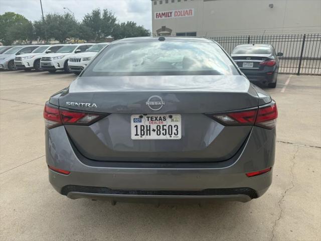 2025 Nissan Sentra SV