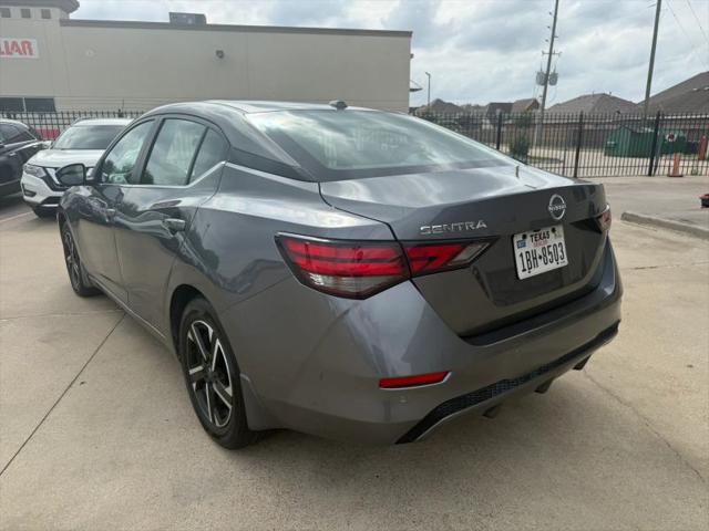 2025 Nissan Sentra SV