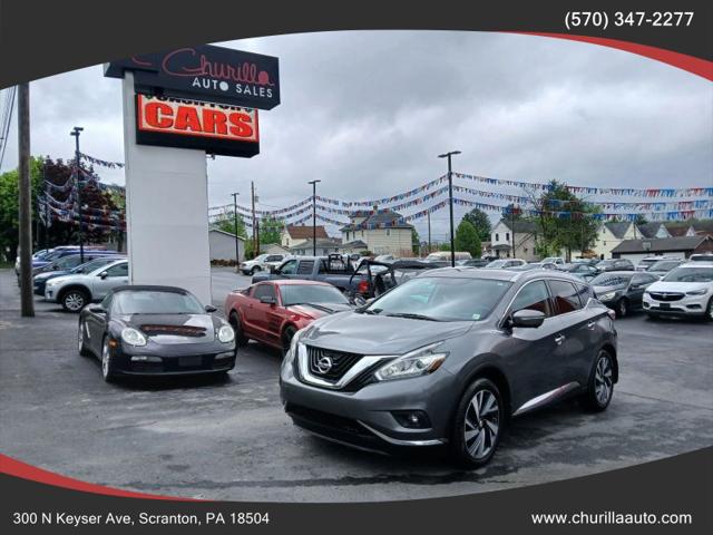 2015 Nissan Murano S for sale in Scranton, PA