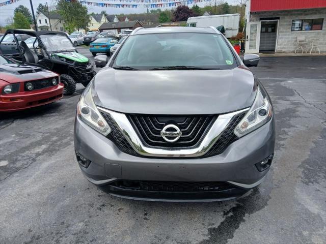 2015 Nissan Murano S