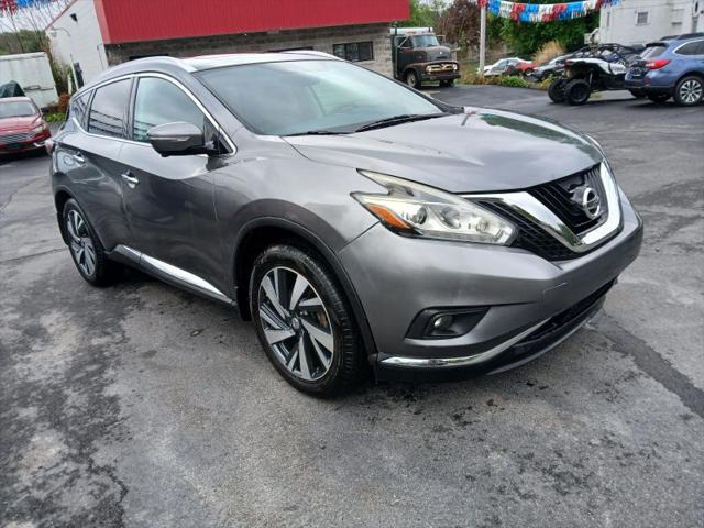 2015 Nissan Murano S