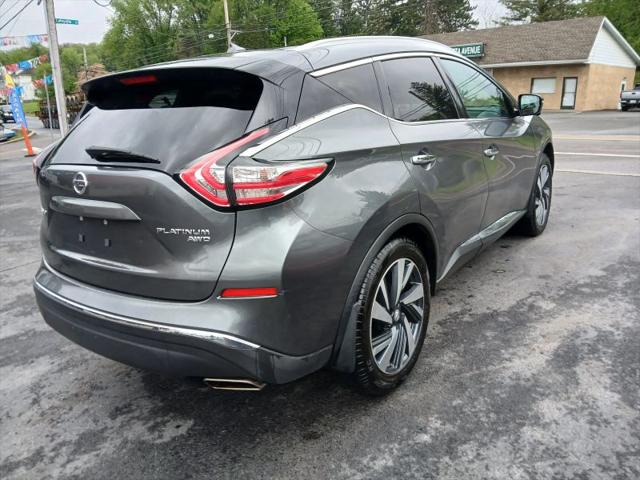 2015 Nissan Murano S