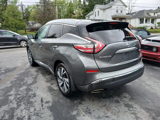 2015 Nissan Murano S