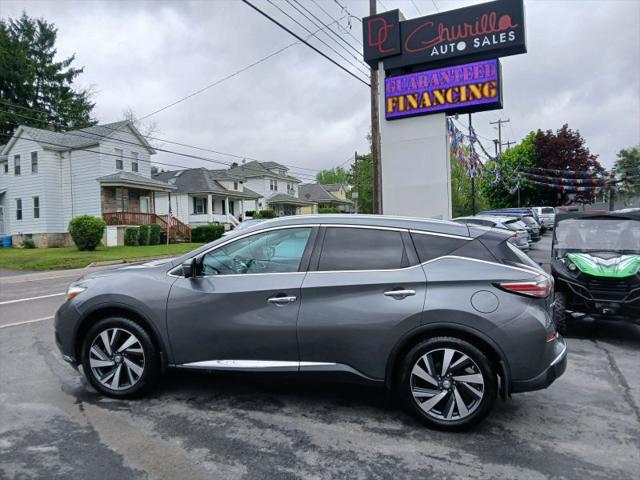 2015 Nissan Murano S