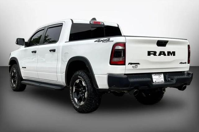 2022 Ram 1500 Rebel Crew Cab 4x4 5'7" Box