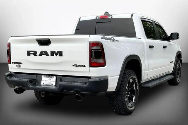 2022 Ram 1500 Rebel Crew Cab 4x4 5'7" Box