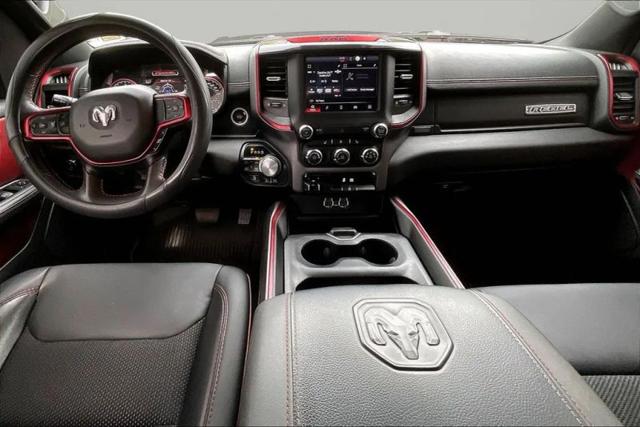 2022 Ram 1500 Rebel Crew Cab 4x4 5'7" Box