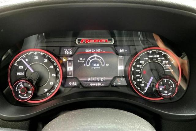 2022 Ram 1500 Rebel Crew Cab 4x4 5'7" Box