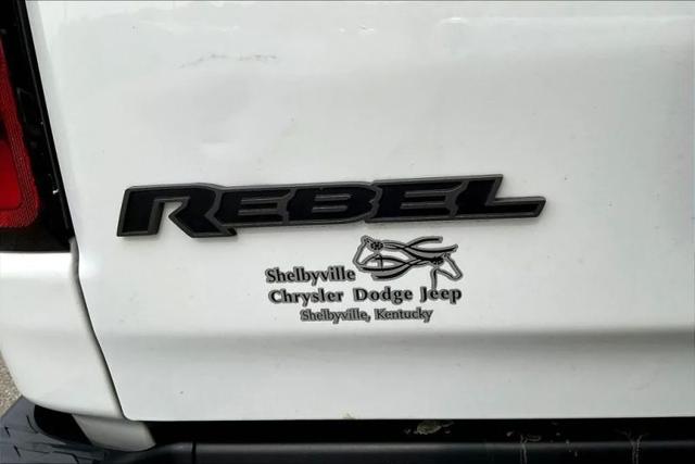 2022 Ram 1500 Rebel Crew Cab 4x4 5'7" Box