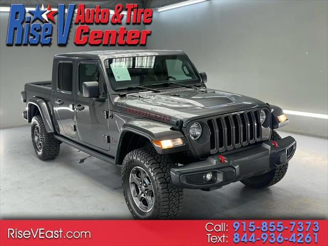 2022 Jeep Gladiator Rubicon for sale in El Paso, TX