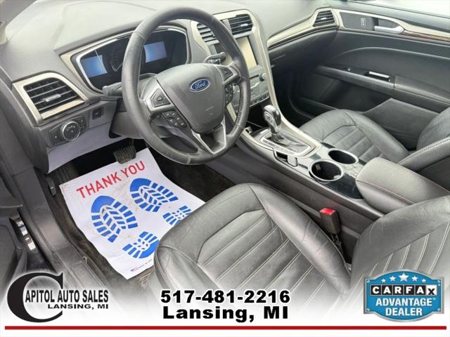2014 Ford Fusion SE