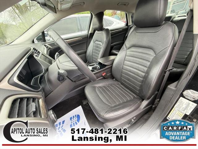 2014 Ford Fusion SE