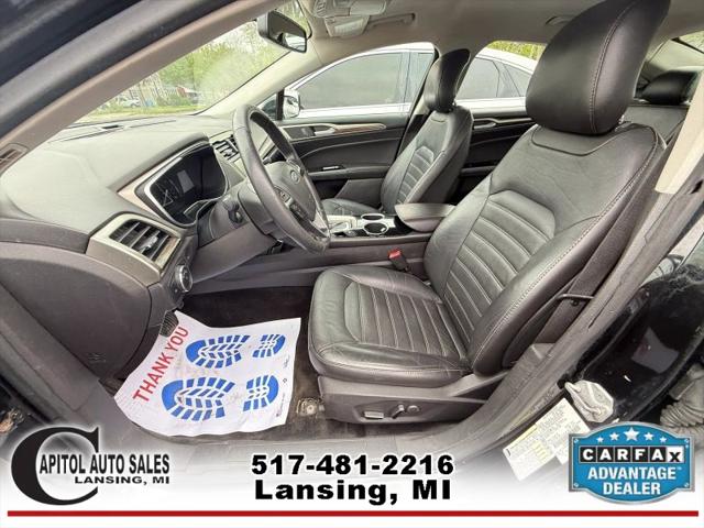 2014 Ford Fusion SE