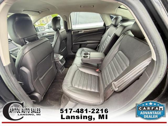 2014 Ford Fusion SE