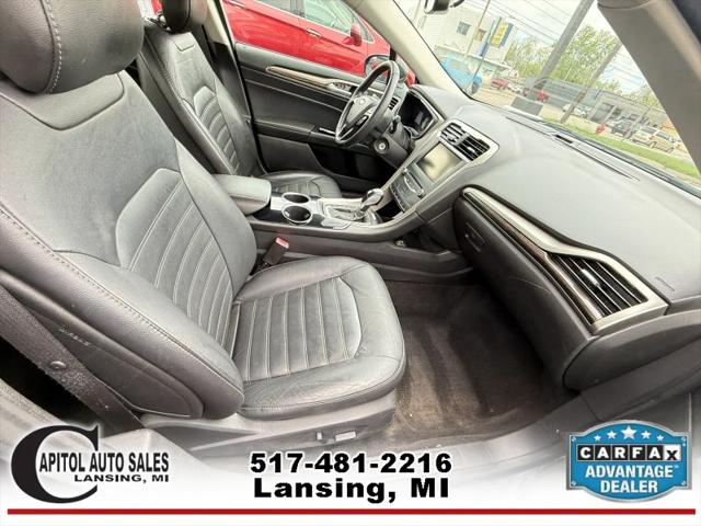 2014 Ford Fusion SE