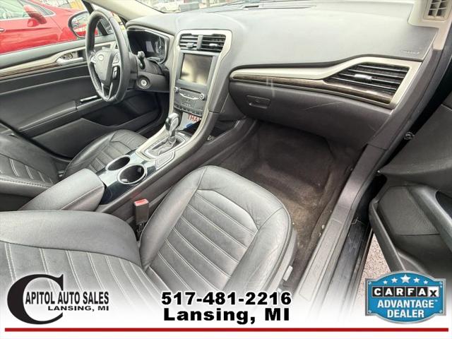 2014 Ford Fusion SE