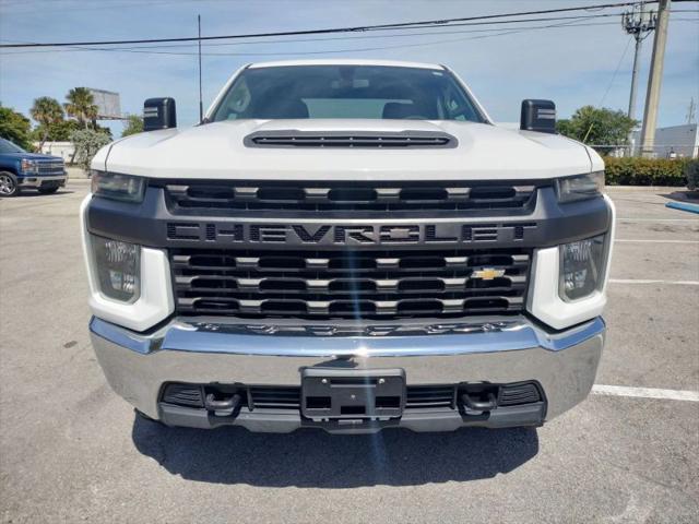 2020 Chevrolet Silverado 2500HD 4WD Double Cab Long Bed WT