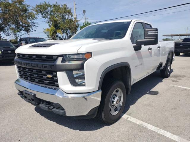 2020 Chevrolet Silverado 2500HD 4WD Double Cab Long Bed WT