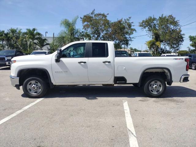 2020 Chevrolet Silverado 2500HD 4WD Double Cab Long Bed WT
