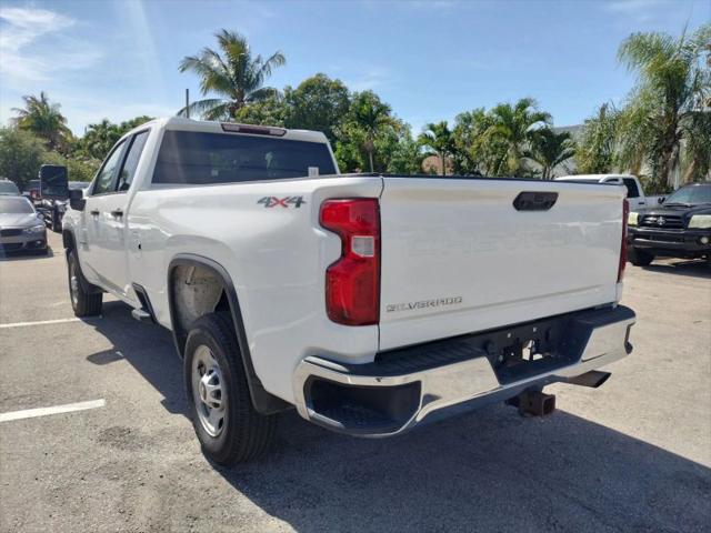 2020 Chevrolet Silverado 2500HD 4WD Double Cab Long Bed WT