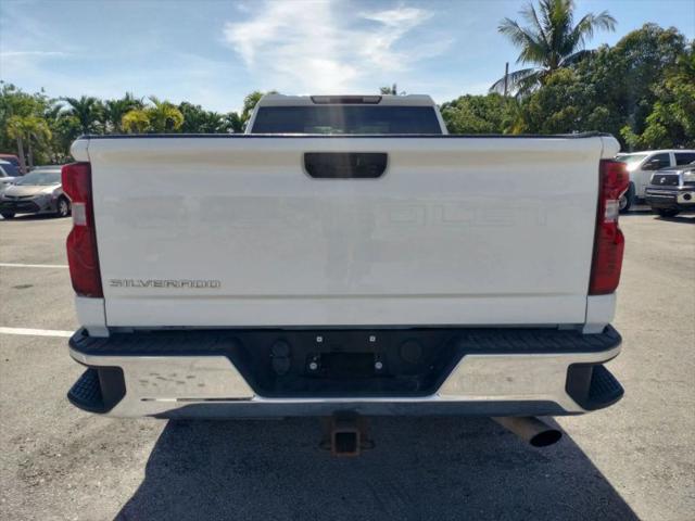 2020 Chevrolet Silverado 2500HD 4WD Double Cab Long Bed WT