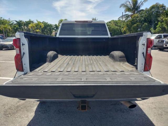 2020 Chevrolet Silverado 2500HD 4WD Double Cab Long Bed WT