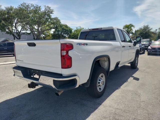 2020 Chevrolet Silverado 2500HD 4WD Double Cab Long Bed WT