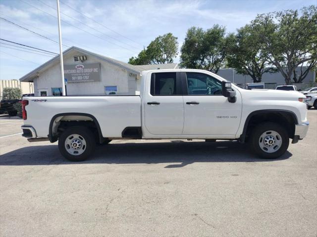 2020 Chevrolet Silverado 2500HD 4WD Double Cab Long Bed WT