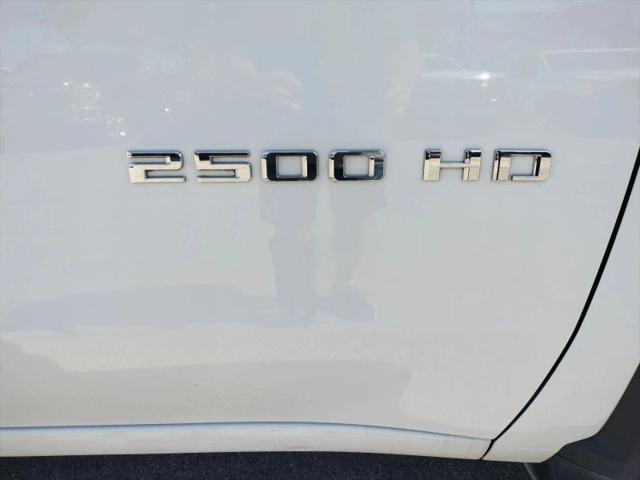 2020 Chevrolet Silverado 2500HD 4WD Double Cab Long Bed WT