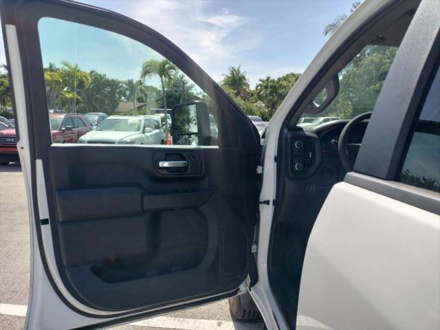 2020 Chevrolet Silverado 2500HD 4WD Double Cab Long Bed WT