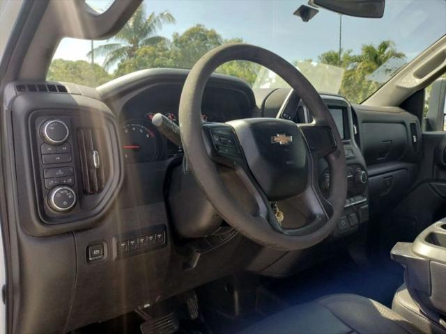 2020 Chevrolet Silverado 2500HD 4WD Double Cab Long Bed WT