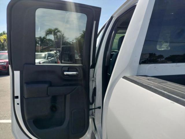 2020 Chevrolet Silverado 2500HD 4WD Double Cab Long Bed WT