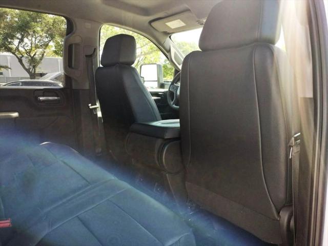 2020 Chevrolet Silverado 2500HD 4WD Double Cab Long Bed WT