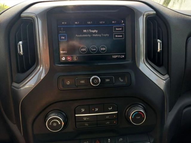 2020 Chevrolet Silverado 2500HD 4WD Double Cab Long Bed WT