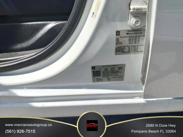 2020 Chevrolet Silverado 2500HD 4WD Double Cab Long Bed WT