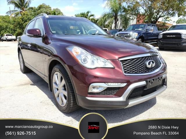 2017 INFINITI QX50 Base for sale in Pompano Beach, FL