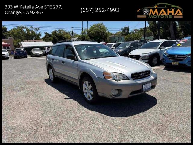 2007 Subaru Outback 2.5i for sale in Orange, CA