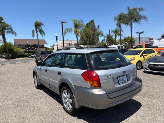 2007 Subaru Outback 2.5i