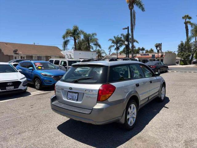 2007 Subaru Outback 2.5i